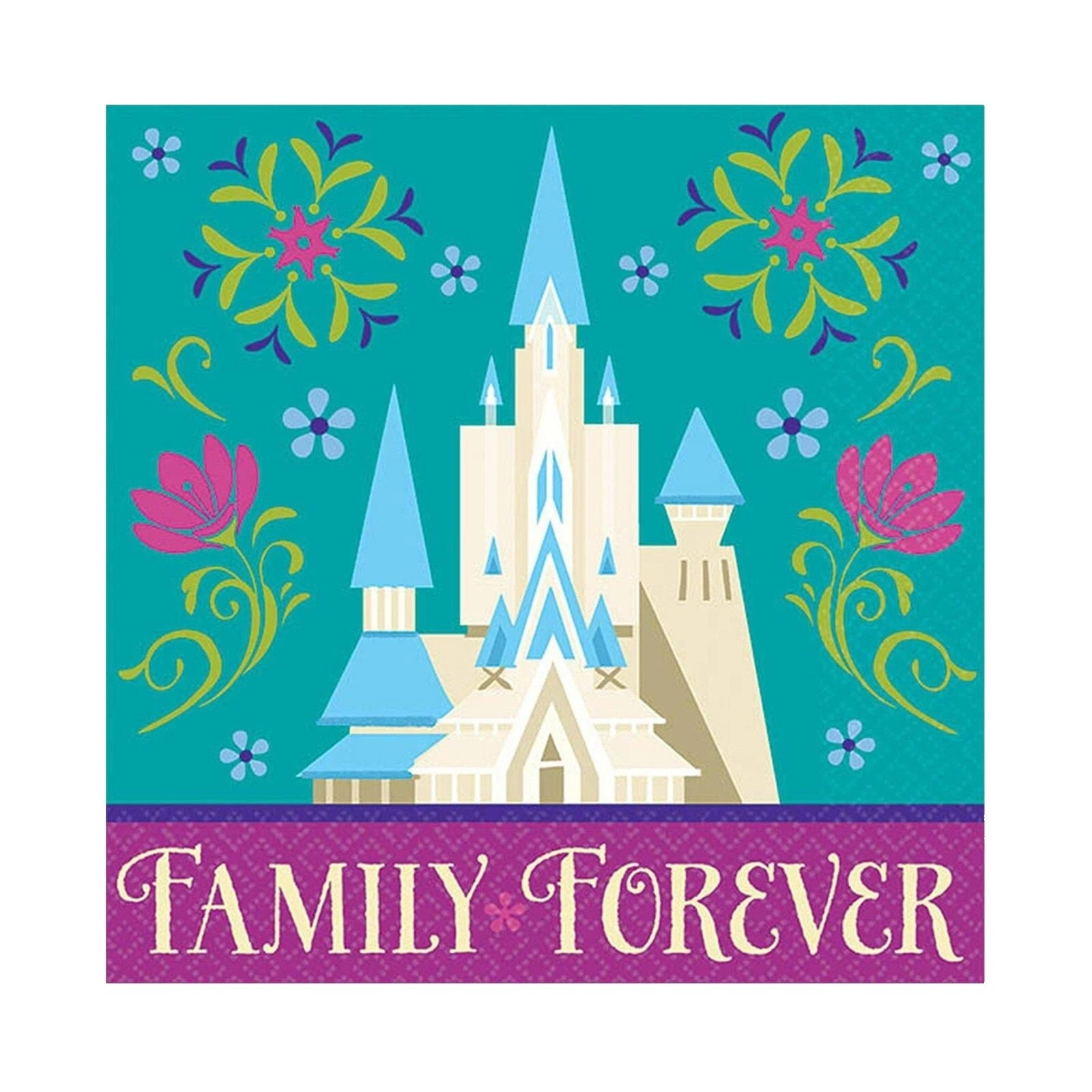 Plástico Amscan congelado Party Favors & Bolsa Rellenos