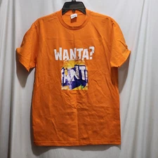 Wanta? Fanta Orange Mens T-Shirt Shaka Wear Active M