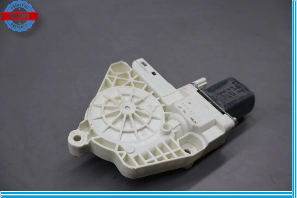 09-18 Audi A6 Quattro Rear Left Driver Side Door Window Regulator Motor Oem - Image 2 of 4