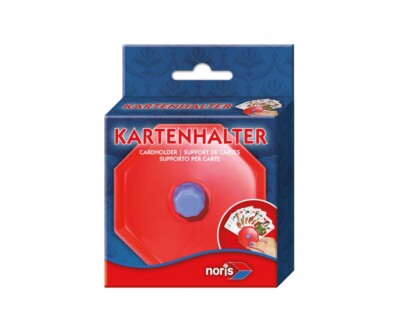 Noris Spiel Spielkartenhalter aus Kunststoff Neu