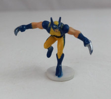 2011 Marvel Comics Superheroes Treehouse Kids Wolverine 1" Mini Figure 5 of 8 A