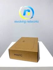 New Cisco Meraki MX67C-HW-NA LTE Router Security Appliance, MX67C - 1 YR Wrnty