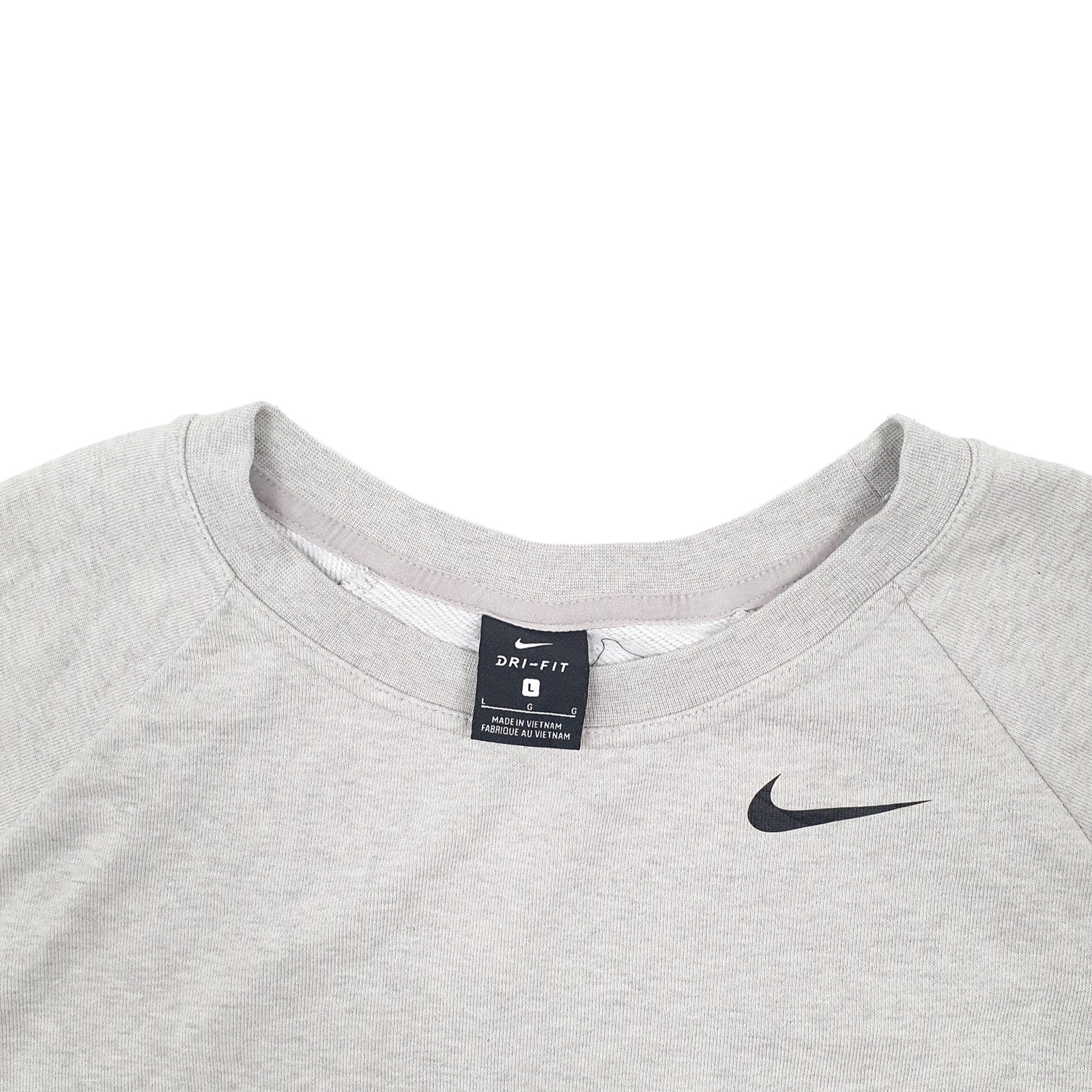 NIKE Crewneck Versa Vented Jumper Sweatshirt Mens L image 2