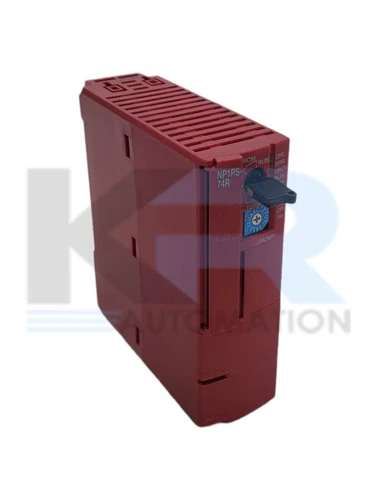 Fuji Electric NP1PS-74R SPH 300 CPU Module 74K Step