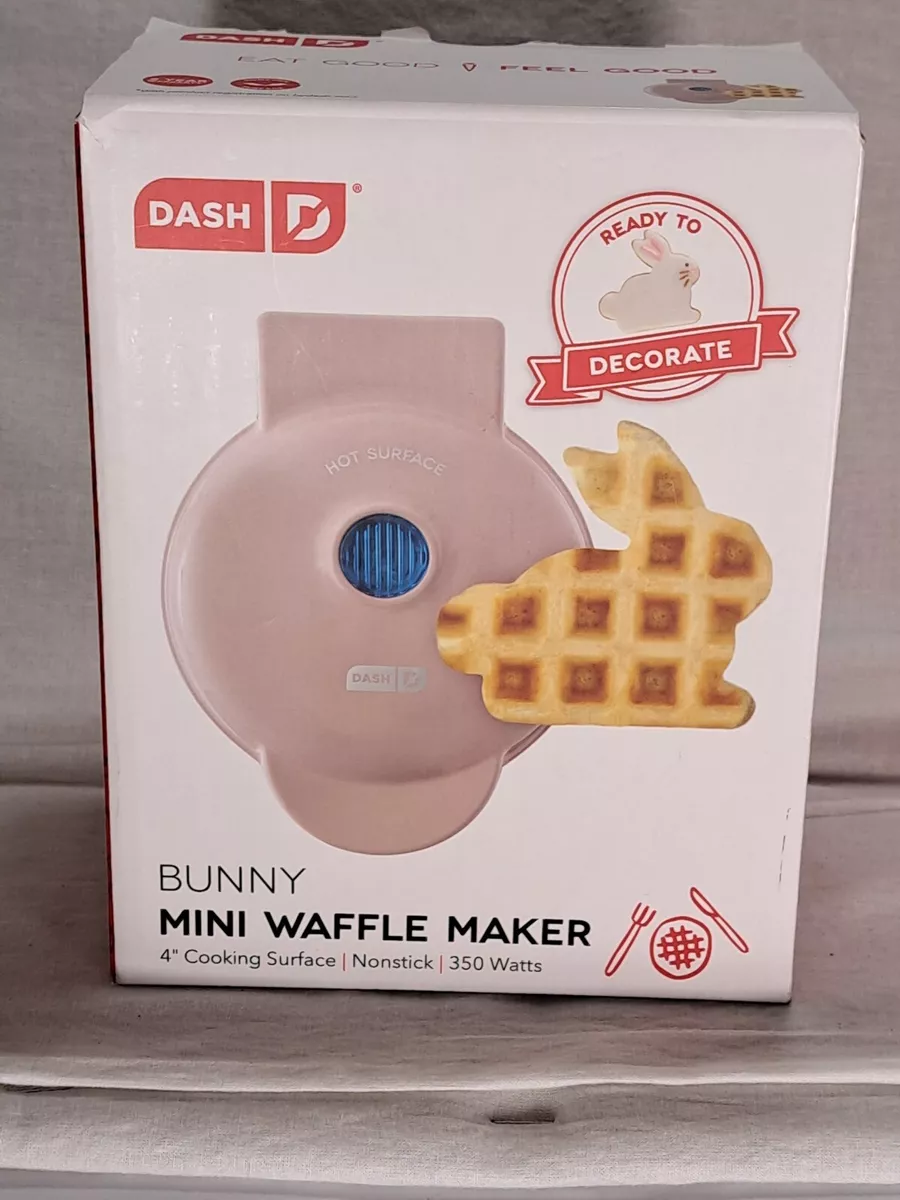 Bunny waffle maker sale target