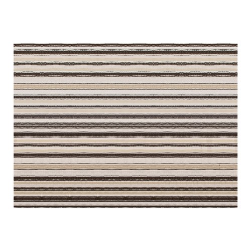 Turkish Kilim Rug, 6'4 x 9'8 ft,Striped Kilim Rug,Vintage Minimal Kilim Rug