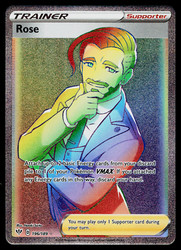 Rose (Secret) 196/189 Darkness Ablaze
