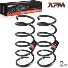 2x Federn Fahrwerksfeder Hinten Links Rechts für Dacia Duster HS 2.6L 2010-2008