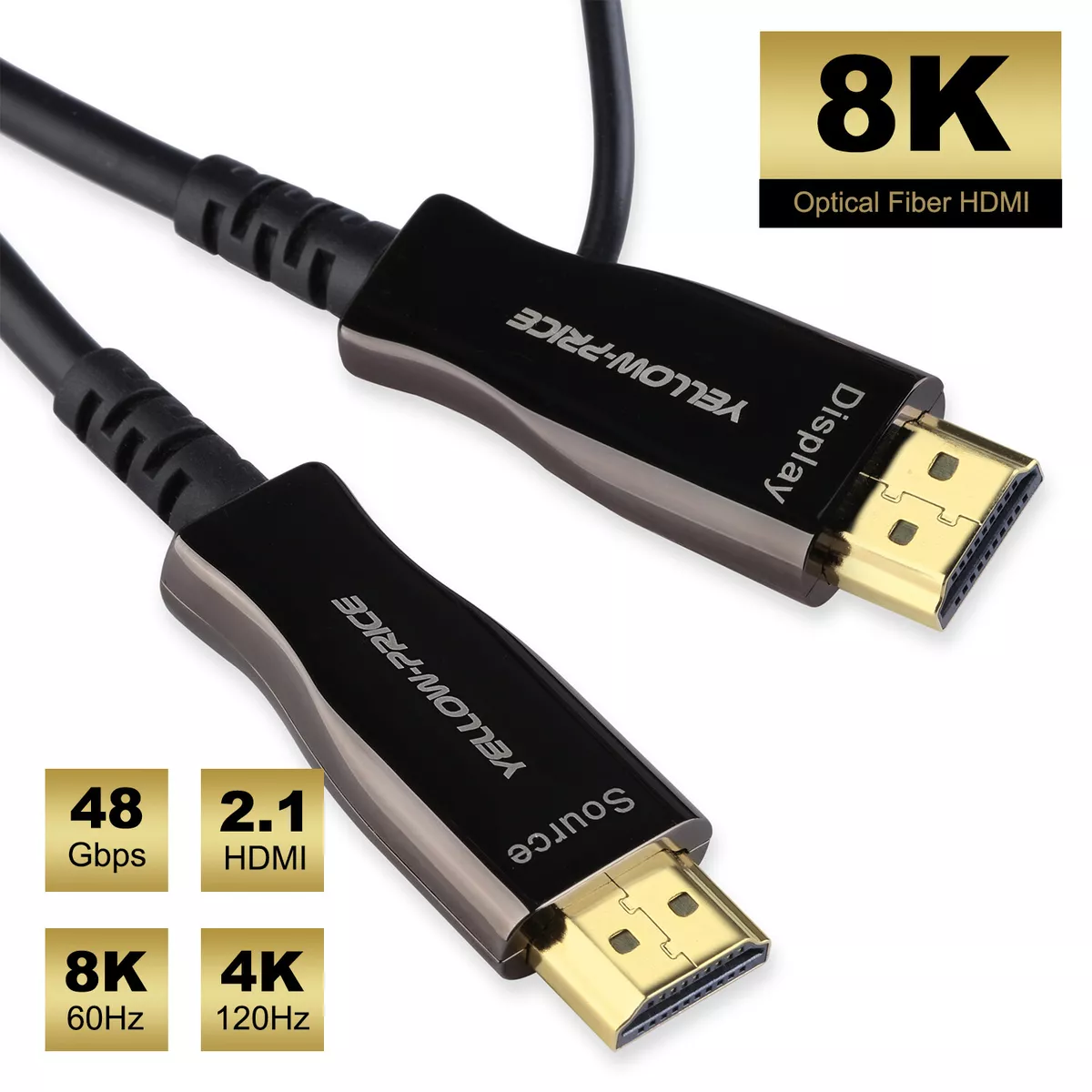 Fiber Optic Hdmi 2.1 Cable, Ps5 Cable Hdmi 2.1