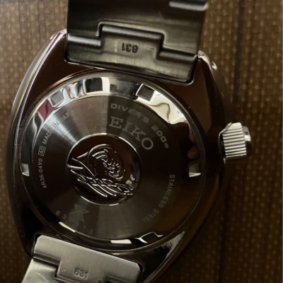 SEIKO PROSPEX Divers 4R36-04Y0 200M Men's Watch Automatic Used