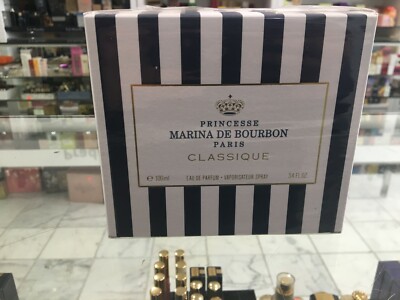 Princesse Marina De Bourbon Classique Eau De Parfum Spray 100 ml