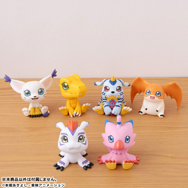 ゆぱ様 用 【未開封】イッカクモン ゴマモン デジモンフィギュア デジモン イッカクモン ゴマモン フィギュア - メルカリ