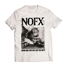 NOFX - How Did The cat Get So Fat Unisex T-Shirt