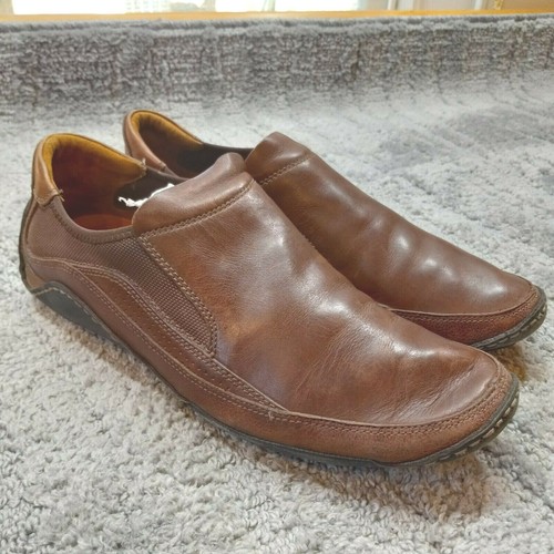 Cole Haan Slip On Casual Leather Shoes 