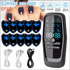 27 Modes Tens Unit Muscle Therapy Pain Relief Stimulator Machine Pulse Massager