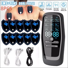 27 Modes Tens Unit Muscle Therapy Pain Relief Stimulator Machine Pulse Massager
