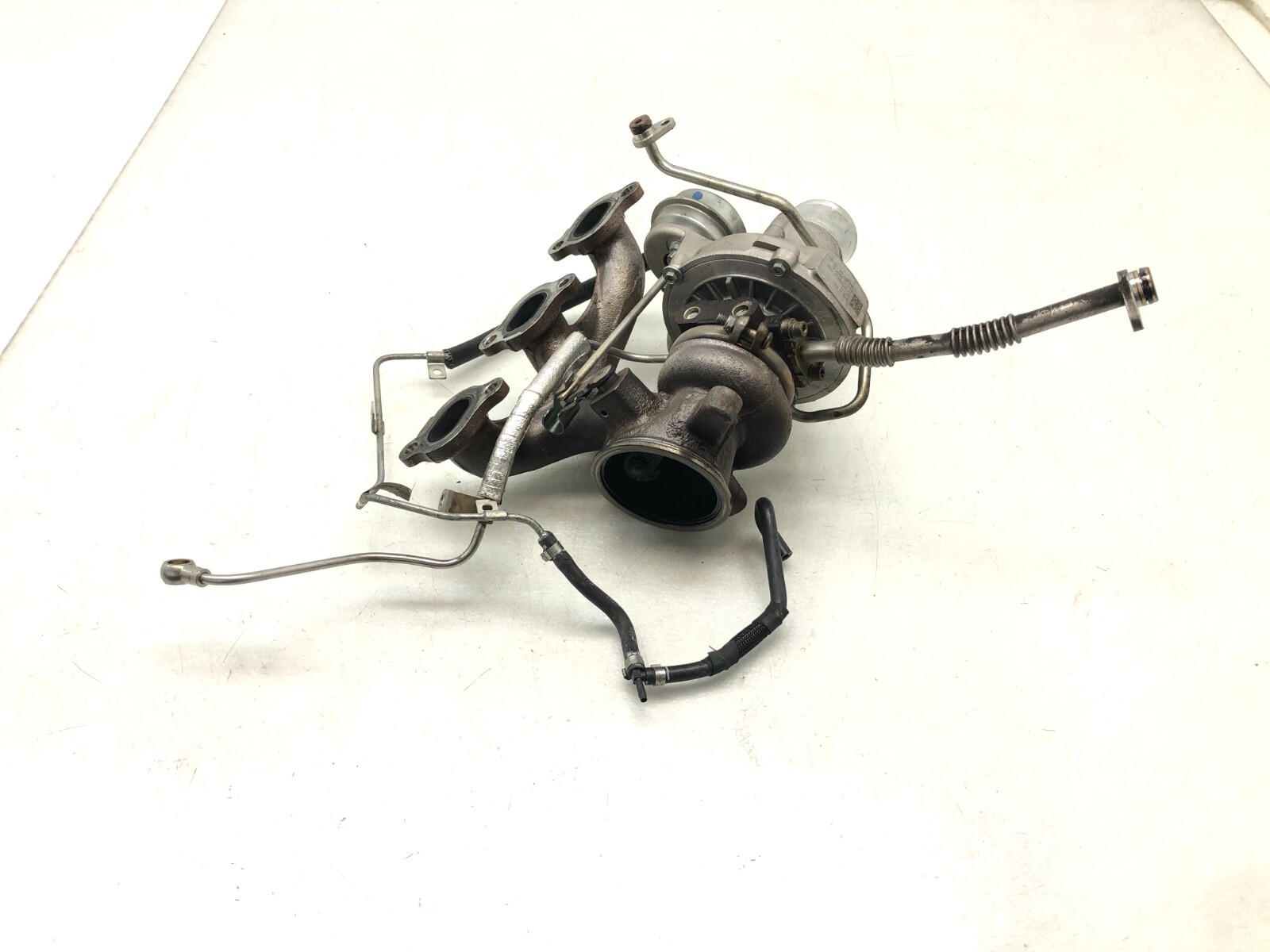 2014-2017 MASERATI GHIBLI S Q4 V6 AWD LEFT DRIVER SIDE TURBO TURBOCHARGER OEM.