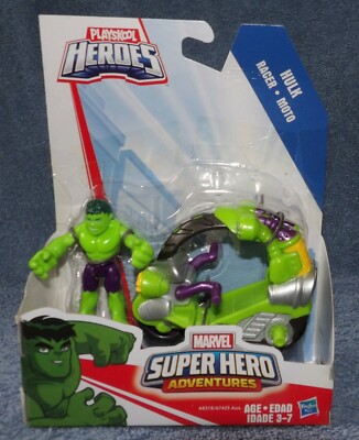 Buy MARVEL Playskool Heroes Marvel 5-Inch Action Figure Toy 6-Pack, Includes Spider-Man and Hulk, Ages 3 & Up Online at Low Prices in India