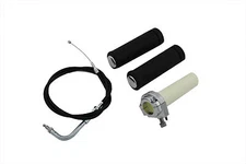 Handlebar Throttle Cable Assembly Single fits Harley Davidson