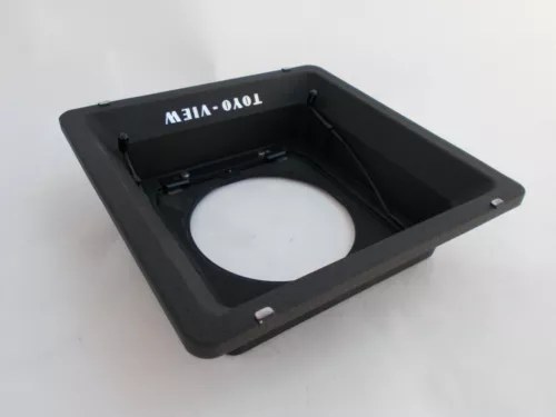 Recessed Toyo - Linhof lens panel (board) adapter for TOYO GII (G) ..