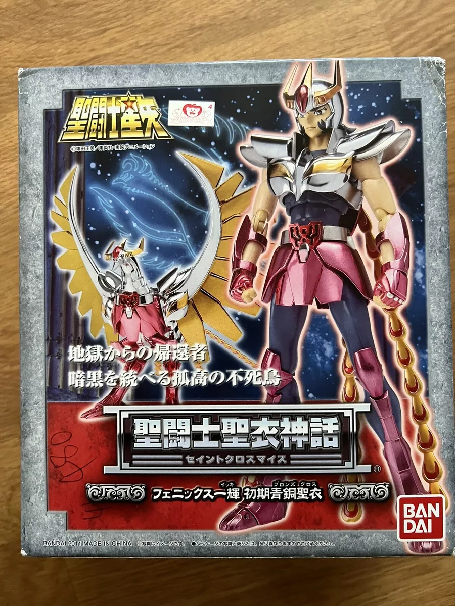 Great Toys Saint Seiya Myth Cloth EX Phoenix Ikki V1 Action Figure