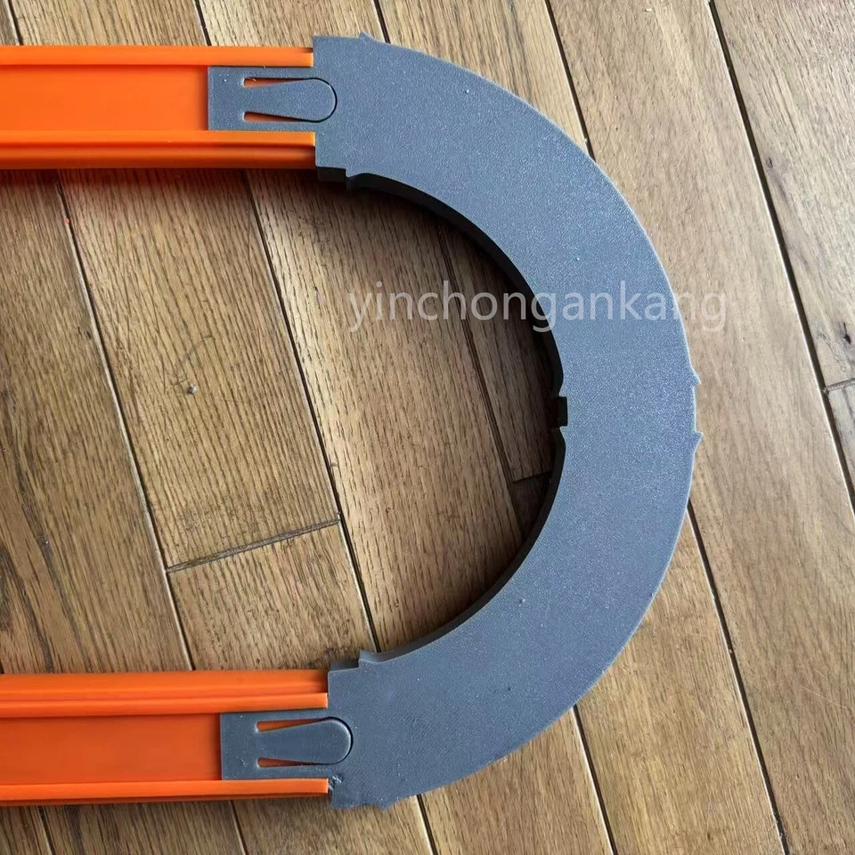 Die Cast Hot Wheels Compatible 180 Degree  Turn Curve Corner - Image 4 of 4