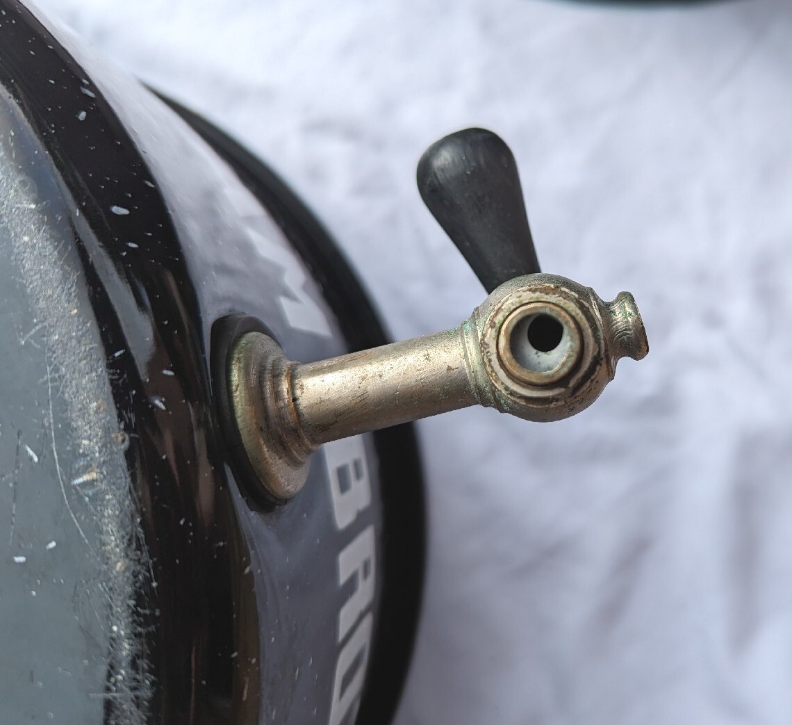 Clam Seafood Steamer Lobster Double Pot brass Broth Spigot Enamelware 15" Vtg eBay