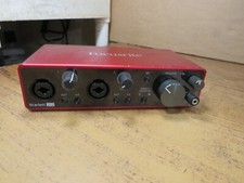 Focusrite Scarlett 2i2 3rd Gen. USB Audio Interface