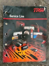 Vintage TRW Automotive Aftermarket Parts Service Line Catalog Cleveland OH