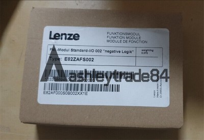 1PCS NEW Lenze E82ZAFS002 Module #A6-29
