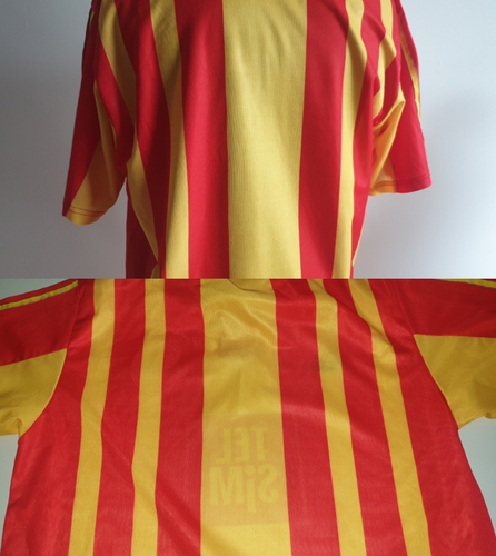 (S) GALATASARAY SHIRT JERSEY HAGI ROMANIA REAL MADRID BARCELONA SPAIN CAMISETA - Picture 7 of 16