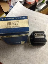 VR-277 GUARANTEED VOLTAGE REGULATOR VINTAGE AUTO PART 1960'S ON USED AND NEW70