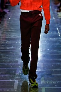 prada techno stretch pants