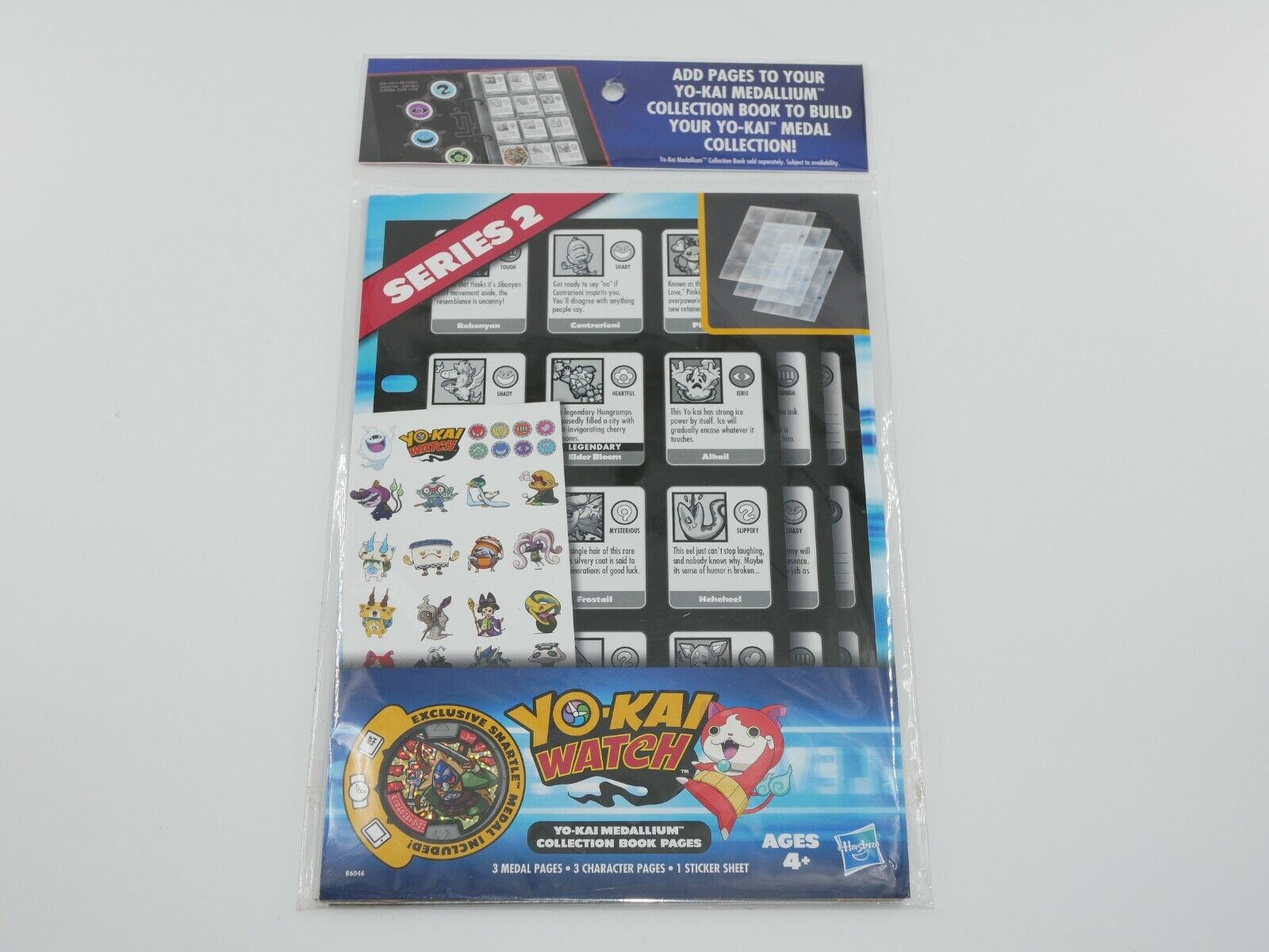 Medalhas YoKai Watch Yo-Motion serie 2