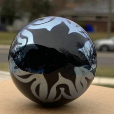 Carl Radke - Phoenix Studios 86’ Glass Paperweight - 2 1/4”