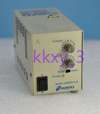 1 PCS MORITEX MLEK-A080W1LR LED light source controller tested