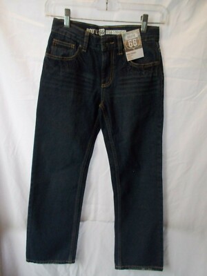 NWT! Youth Boys Jeans by Route 66 Straight/ Size 10