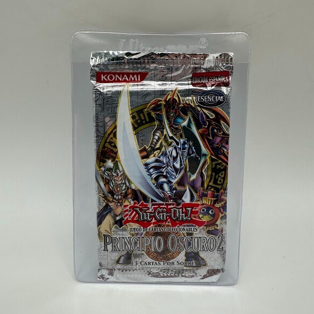 Yugioh Dark Beginning 2 Spanish Booster Pack Factory Sealed!