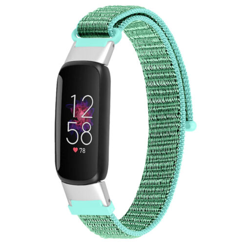 Para Fitbit Luxe Nylon Deportes Lazo Reloj Pulsera Correa Pulsera Repuesto - Imagen 37 de 60