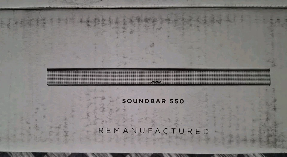 Barra de sonido inteligente Bose 550 con Dolby Atmos y WiFi™ Foto 3 de 4