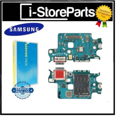 CONNETTORE RICARICA DOCK ORIGINALE SERVICE PACK PER SAMSUNG GALAXY S22 S901B