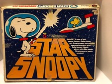 COLORFORMS STAR SNOOPY ADVENTURE SET - INCOMPLETE - RARE 