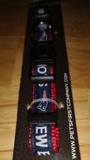 NFL Football Pet Collar, New England Patriots Medium