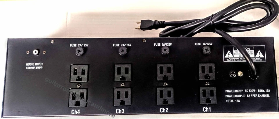 Band/DJ MBT DIM4 Light Controller 8 Ch. NOS - Image 2 of 4