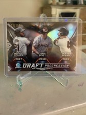 2019 Bowman Draft Progression Refractor 123/250 Bishop Bart Ramos Giants DPR-SFG