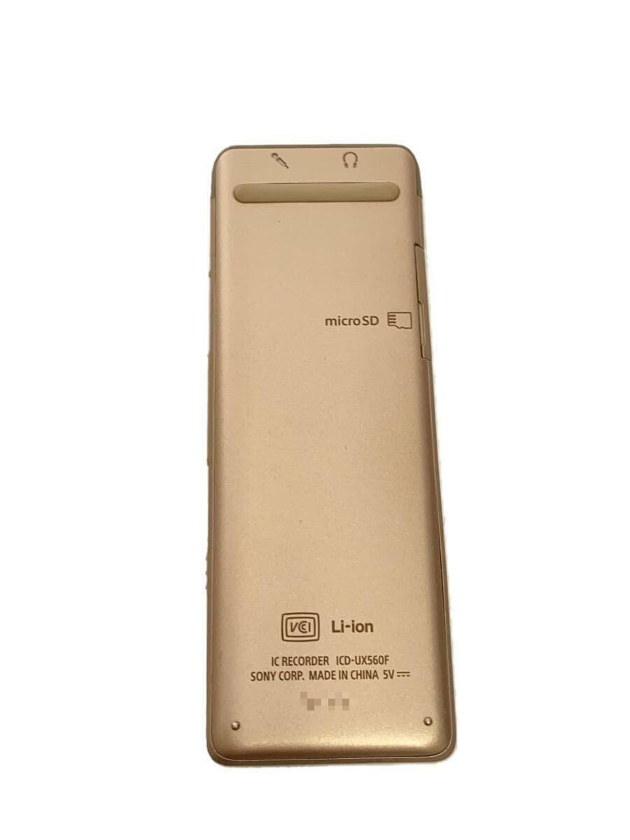 SONY ICD-UX560F Stereo IC Voice Recorders Gold 4GB MP3 Good | eBay UK