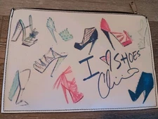 Christian Siriano For Payless I Love Shoes Clutch White