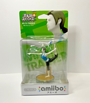 Nintendo Switch Wii Fit Nintendo Amiibo Wii Fit Trainer with box nintendo switch from