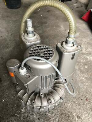 BECKER SV 5.130/2  Zweistufig Seitenkanal Luftgekühlt Vakuumpumpe