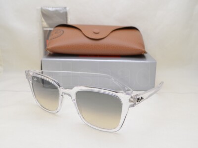 Ray Ban RB4323 (RB4323-644732 51) Transparent with Clear Gradient